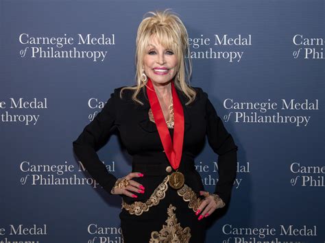 dolly parton philanthropy|Dolly Parton on Receiving the Carnegie Medal of .